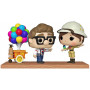 Up - Carl & Ellie w/Balloon Cart Pop! MM