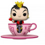 Disney World - Queen in Teacup 50th Anniv. Pop! Ride