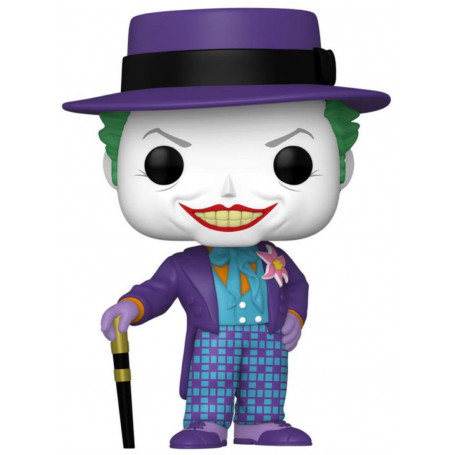 Batman - 1989 Joker w/Hat 10" Pop!