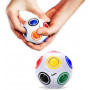 Rubiks Gift Set (Rainbow Ball, Squishy Cube and Magic Star)