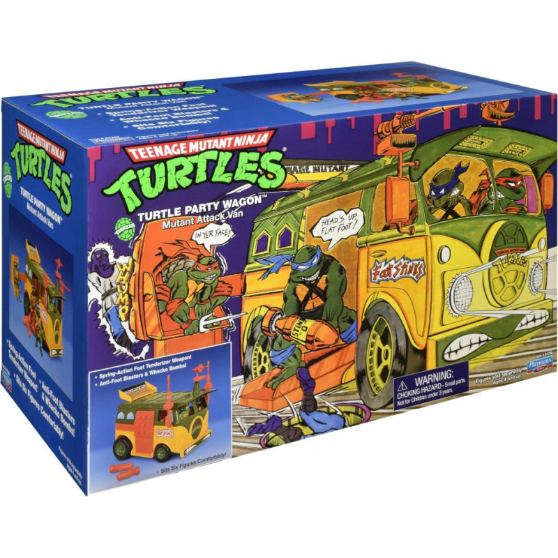 Teenage Mutant Ninja Turtle Classic Original Party Van