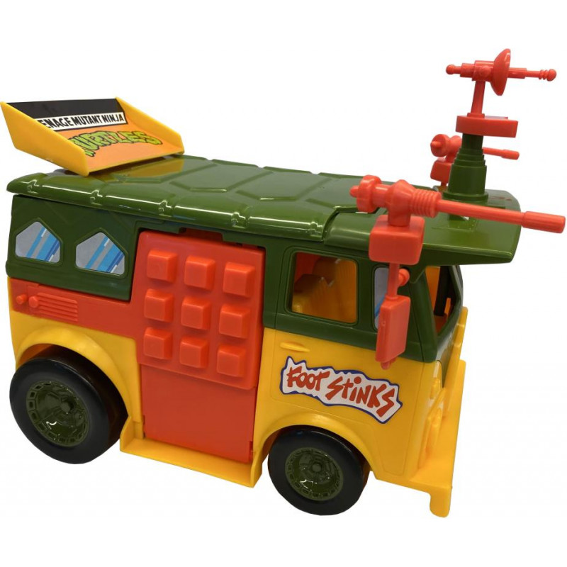 Teenage Mutant Ninja Turtle Classic Original Party Van