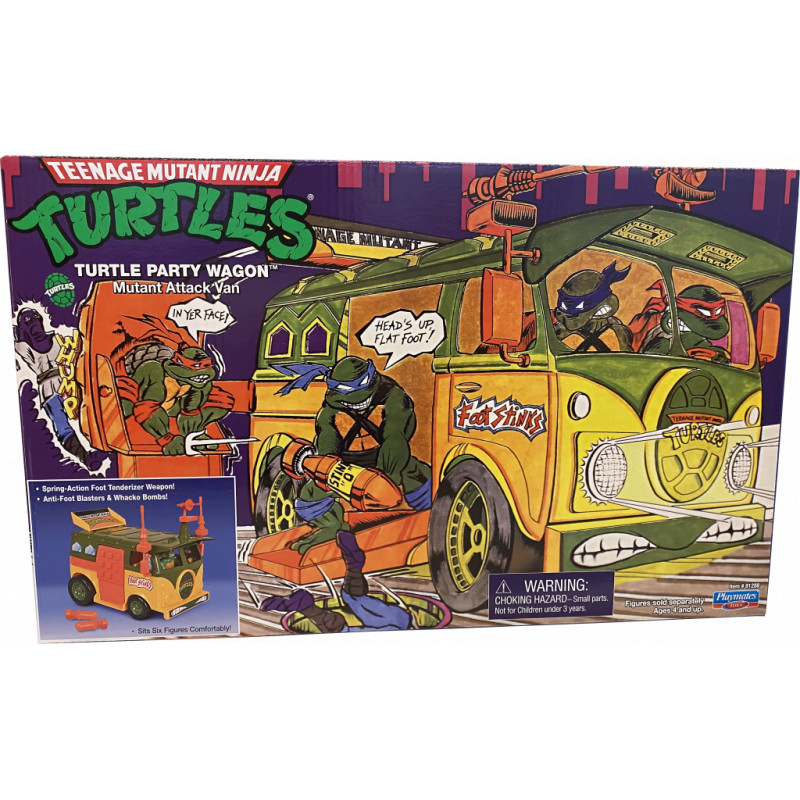 Teenage Mutant Ninja Turtle Classic Original Party Van