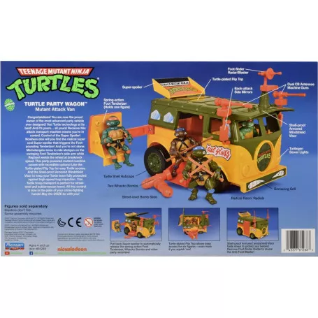 Teenage Mutant Ninja Turtle Classic Original Party Van