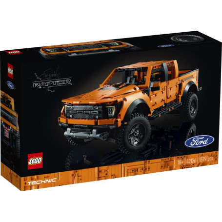LEGO Technic Ford® F-150 Raptor 42126 - Avail Oct 1