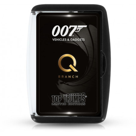 Top Trumps 007 Vehicles & Gadgets (Limited Edition)