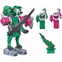 POWER RANGERS DNF PINK AND GREEN COMB ZORDS