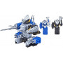 POWER RANGERS DNF BLUE AND BLACK COMB ZORDS