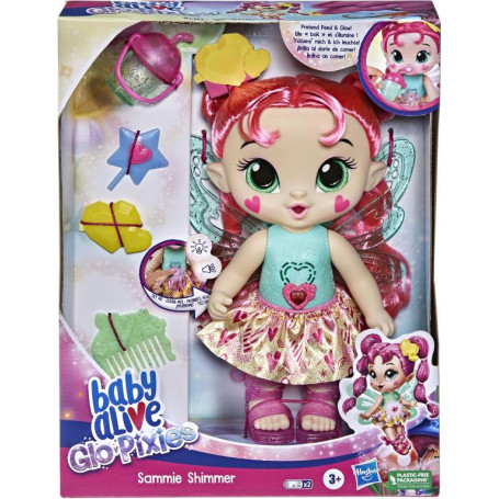BABY ALIVE GLO PIXIES SAMMIE SHIMMER
