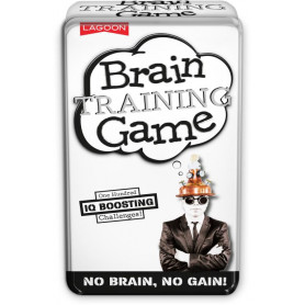 Brain Training Game Tin