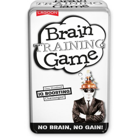 Brain Training Game Tin