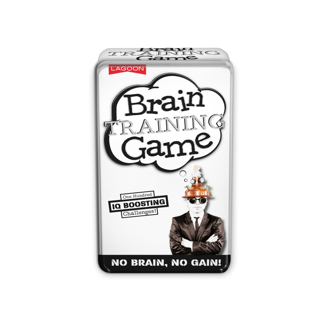 Brain Training Game Tin - Afterpay Available!