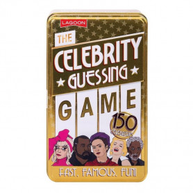 The Celebrity Guessing Game Tin