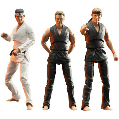 Cobra Kai - Deluxe Action Figure Assortment Series 01