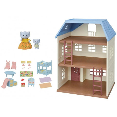 Sylvanian families blue store house