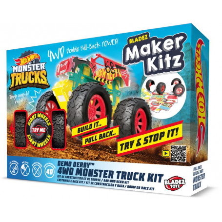 MAKER KITZ: MONSTER TRUCK 4WD KIT