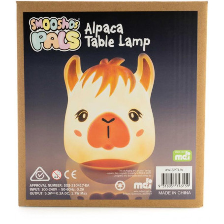 Smooshos Pal Table Lamp Alpaca