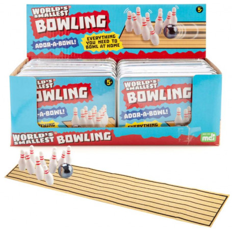 Worlds Smallest Bowling Set