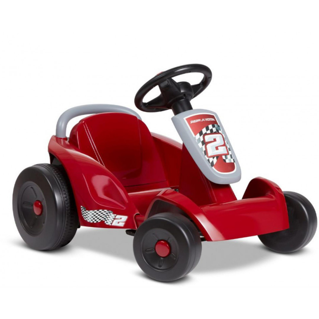 Radio Flyer 6V Grow Kart Afterpay Available!