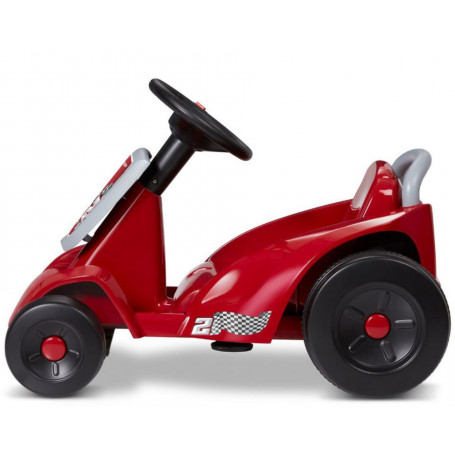 Radio flyer grow with me best sale racer battery