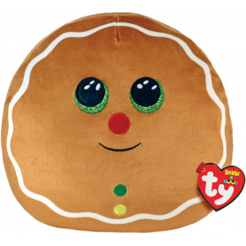Squish A Boo 10" Cookie Gingerbread