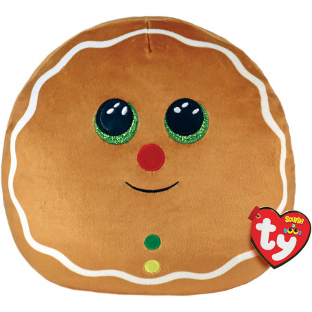 Squish A Boo 10" Cookie Gingerbread