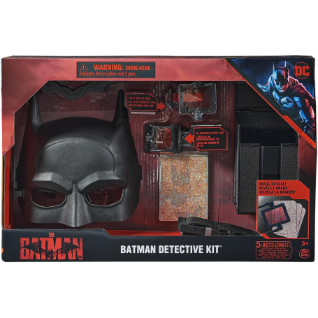 Batman MOVIE Detective Role Play Set