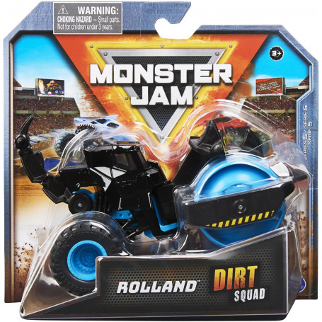 Monster Jam Dirt Squad Asst