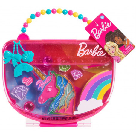 Barbie Perfectrly Sweet Purse Make Up Case