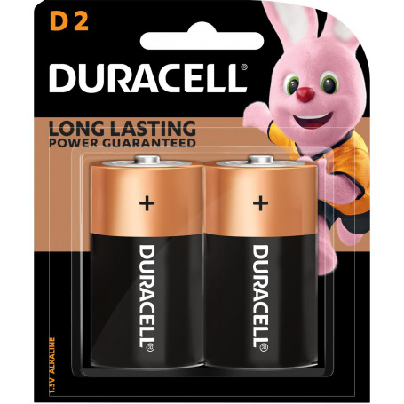 Duracell Coppertop D2