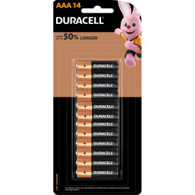 Duracell Coppertop AAA 14 pack