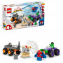 LEGO Spidey Hulk vs. Rhino Truck Showdown 10782