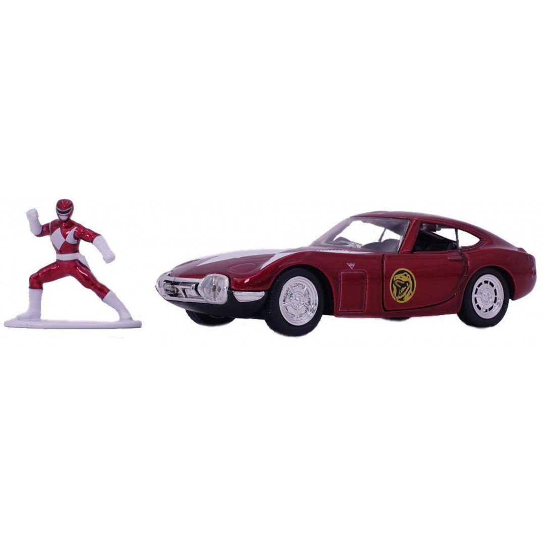 1:32 Red Ranger With 1967 Toyota 2000GT Movie - Afterpay