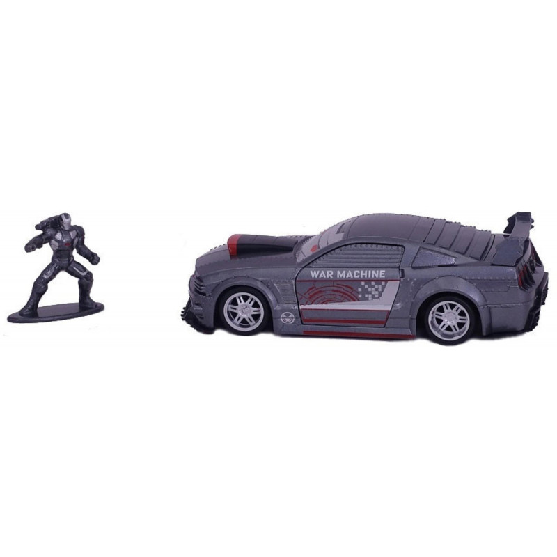 1:32 Ford Mustang With War Machine Figure Movie - Shop Now!