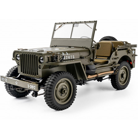 FMS 1:12 1941 Willys MB RTR