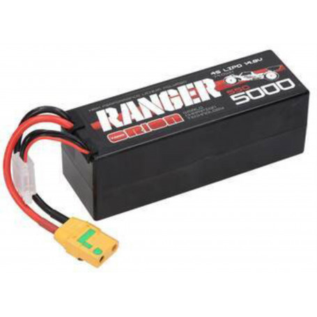 4S 55C Ranger  LiPo Battery (14.8V/5000mAh) XT90 Plug