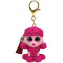 Mini Boos Clips Patsy Poodle Pink