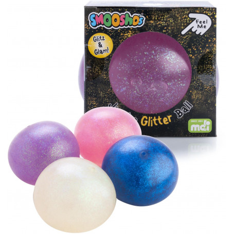 Jumbo Smooshos Ball Glitter