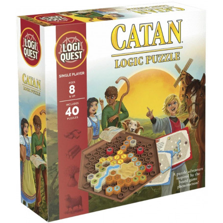 Logiquest Catan Logic Puzzle