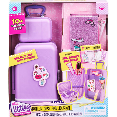 REAL LITTLES S4 JOURNAL SUITCASE PACK