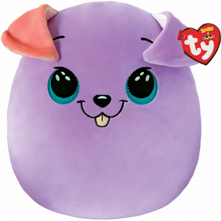 Squish A Boo 10" Bitsy Dog Purple