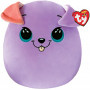 Squish A Boo 10" Bitsy Dog Purple