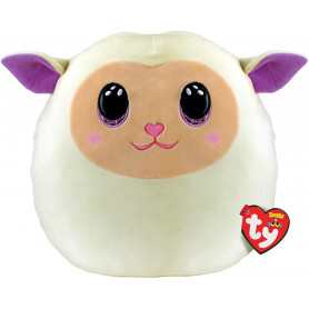 Squish A Boo 10" Fluffy Lamb