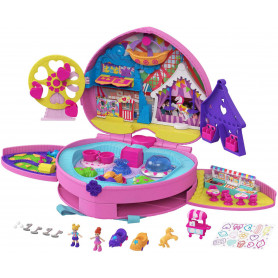POLLY POCKET TINY IS MIGHTY Theme Park Backpack