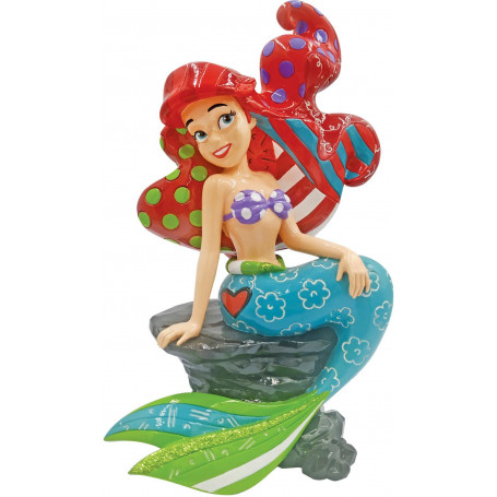 RB ARIEL ON ROCK LARGE FIGURINE