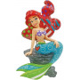 RB ARIEL ON ROCK LARGE FIGURINE