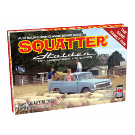 Squatter Holden 70th Anniversary 2-6 Players Board Game