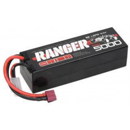 3S 55C Ranger  LiPo Battery (11.1V/5000mAh) T-PLUG