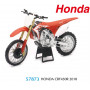New Ray - 1:12 Honda CRF 450R 2018 Dirt Motorbike