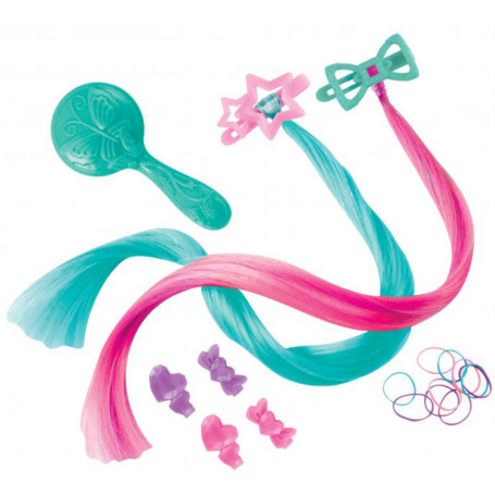 Sparkle Girlz Styling Head With Accessories Afterpay